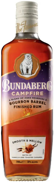 Buy Bundaberg Campfire Rum 700ml Online | Alcohol Delivery