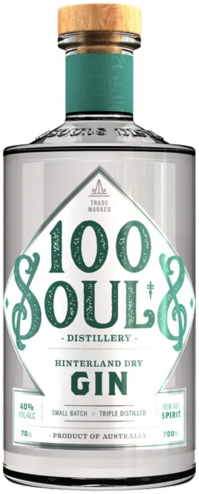 Buy 100 Souls Hinterland Gin 700ml Online at Bottle Stop