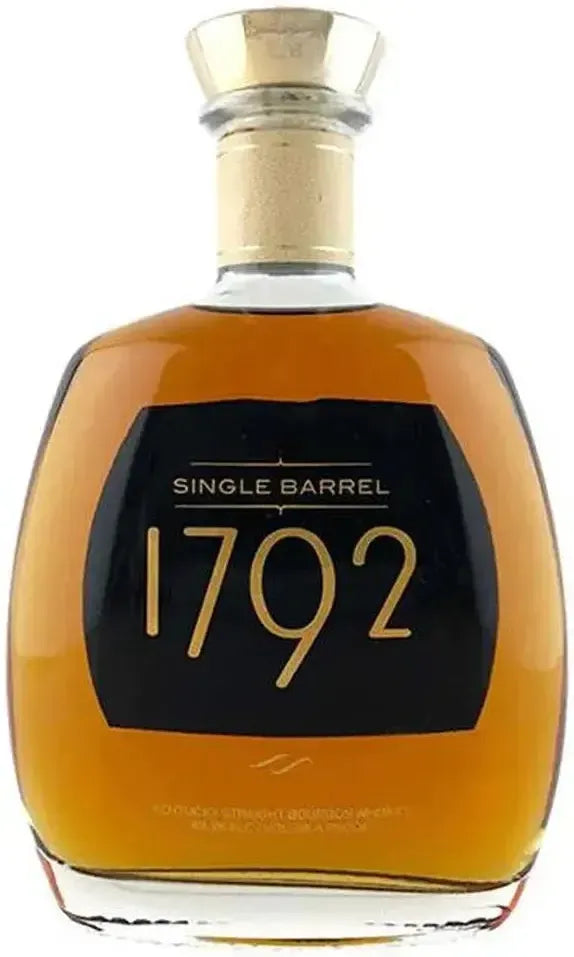 Buy 1792 Single Barrel Straight Bourbon Whiskey 750ml Online at Bottle Stop
