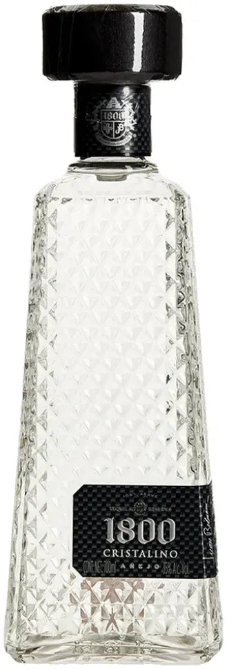 Buy 1800 Tequila Cristalino Anejo Tequila 750ml Online at Bottle Stop