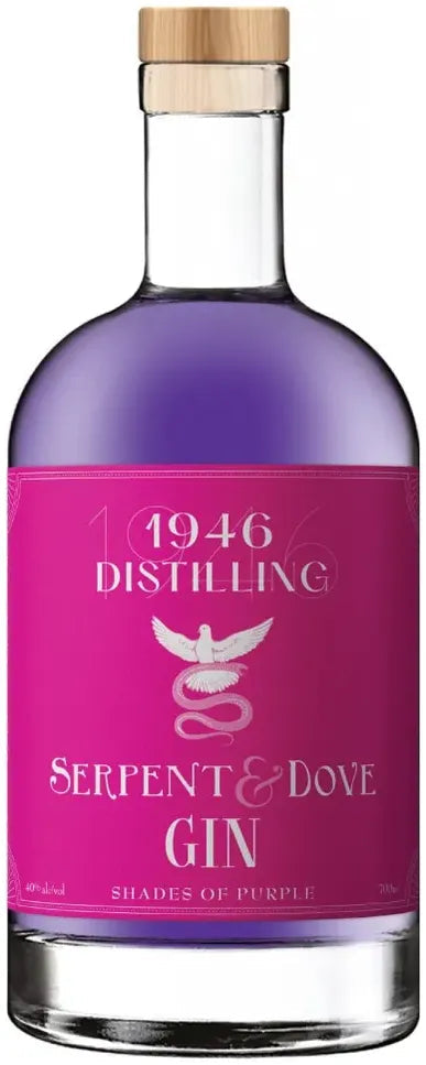 Buy 1946 Distilling Shades Of Purple Gin 700ml Online at Bottle Stop