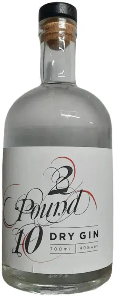 Buy 2 Pound 10 Dry Gin 700ml Online at Bottle Stop