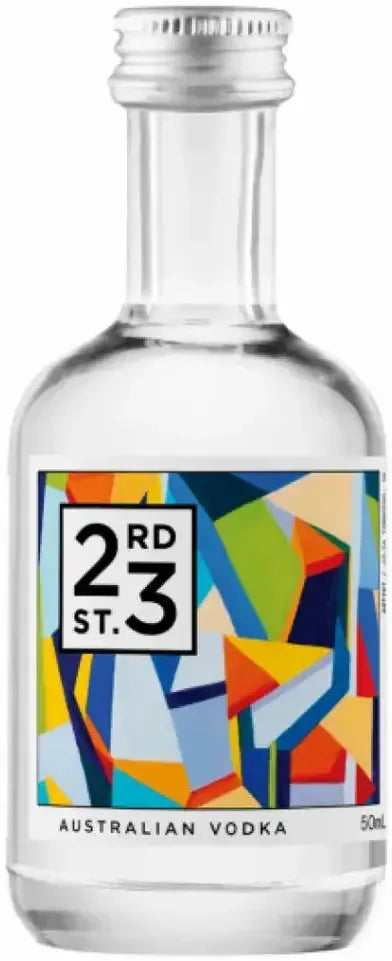 Buy 23rd Street Australian Vodka Mini 50ml Online at Bottle Stop