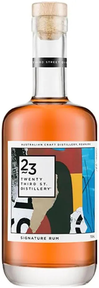 Buy 23rd Street Distillery Signature Rum 700ml Online at Bottle Stop
