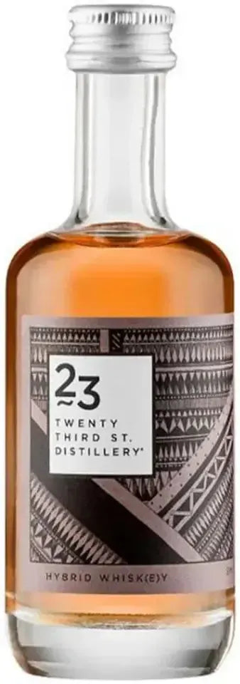Buy 23rd Street Hybrid Whisky Mini 50ml Online at Bottle Stop