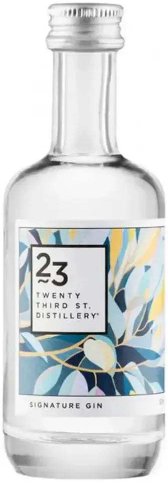 Buy 23rd Street Signature Gin Mini 50ml Online at Bottle Stop