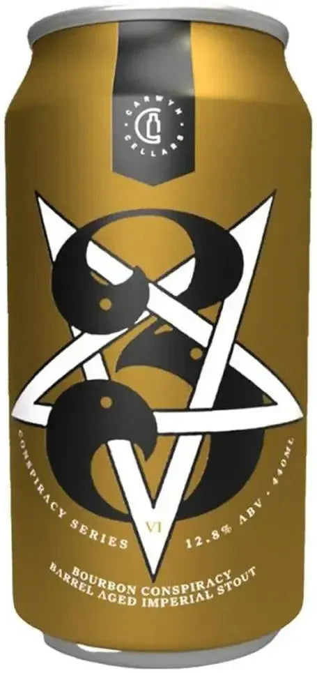 Buy 3 Ravens Bourbon Conspiracy 440ml Online at Bottle Stop