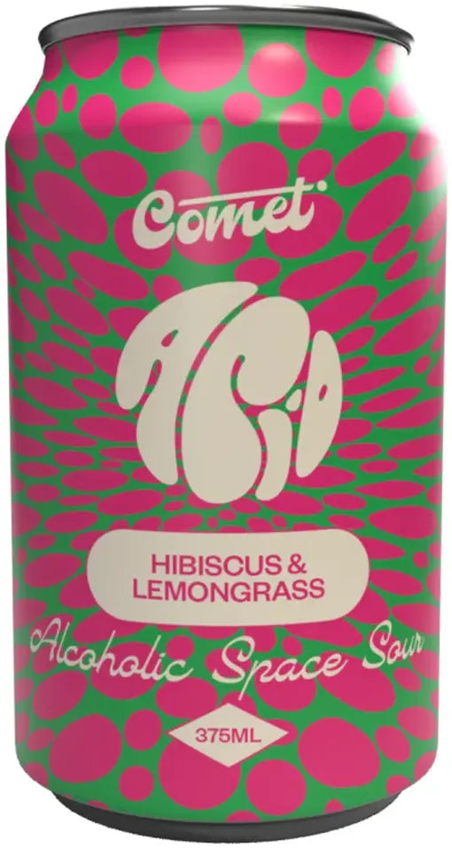 Buy 3 Ravens Comet Acid Hibiscus And Lemongrass Sour 375ml Online at Bottle Stop
