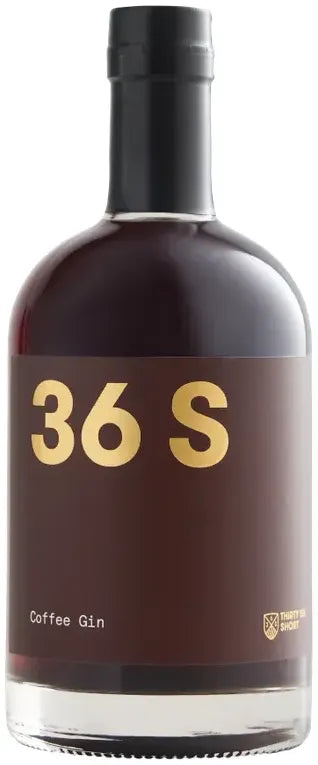 Buy 36 Short Coffee Gin Liqueur 500ml Online at Bottle Stop