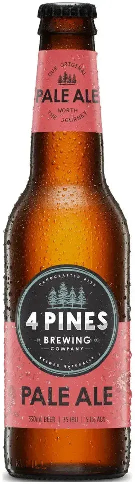 Buy 4 Pines Pale Ale 330ml Online at Bottle Stop