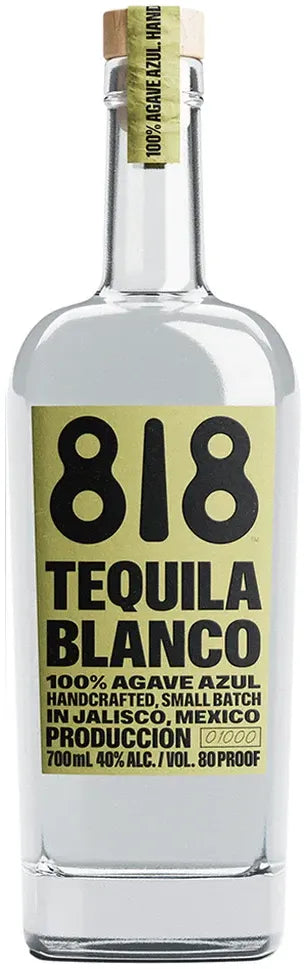 Buy 818 Tequila Blanco 750ml Online at Bottle Stop