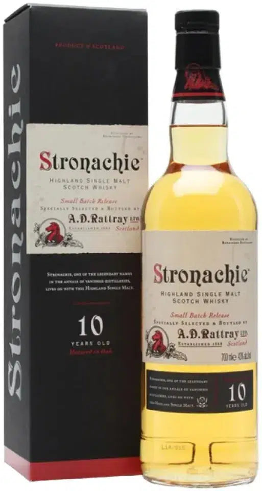 Buy A.D Rattray StroNachie 10 Year Old Single Malt Whisky 700ml Online at Bottle Stop