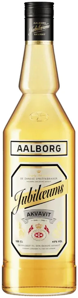 Buy Aalborg Jubilaeums Aquavit 1L Online at Bottle Stop