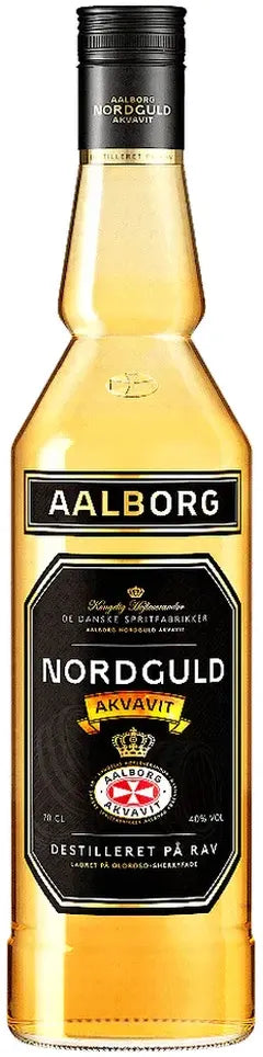 Buy Aalborg Nordguld Aquavit 700ml Online at Bottle Stop