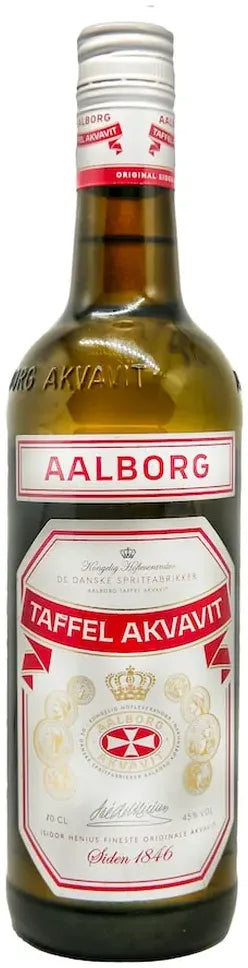 Buy Aalborg Taffel Aquavit 700ml Online at Bottle Stop