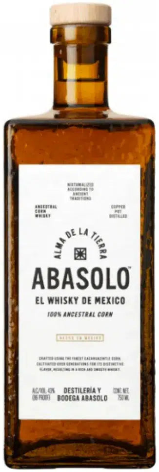 Buy Abasolo El Whisky De Mexico Corn Whisky 750ml Online at Bottle Stop