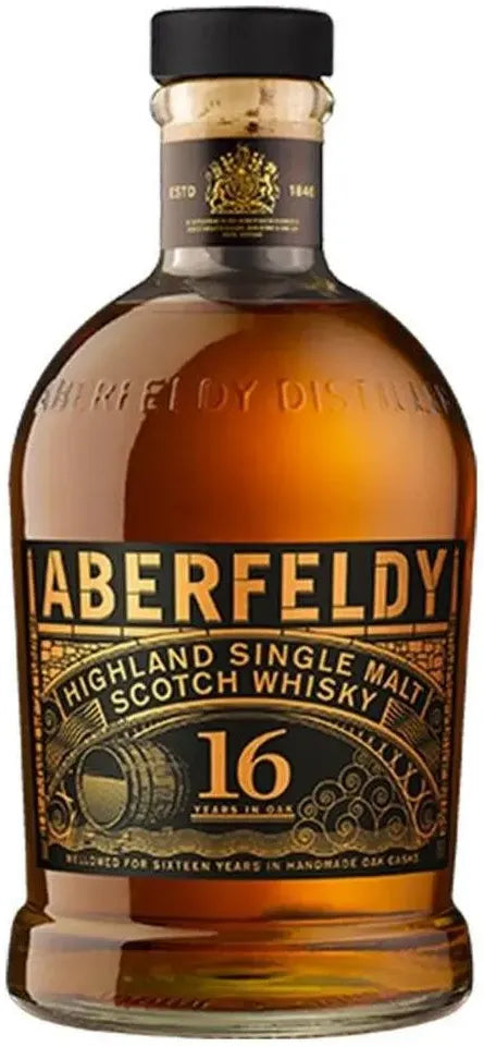 Buy Aberfeldy 16 Year Old Single Malt Scotch Whisky 700ml Online at Bottle Stop