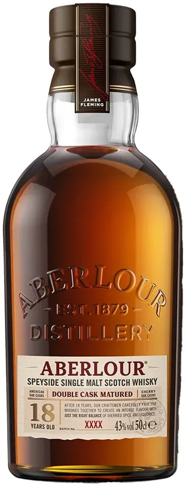 Buy Aberlour 18 Year Old Sherry Cask Single Malt Scotch Whisky 700ml Online at Bottle Stop