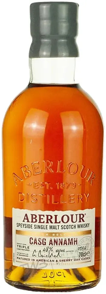 Buy Aberlour Casg Annamh Batch Release #4 Single Malt Whisky 700ml Online at Bottle Stop