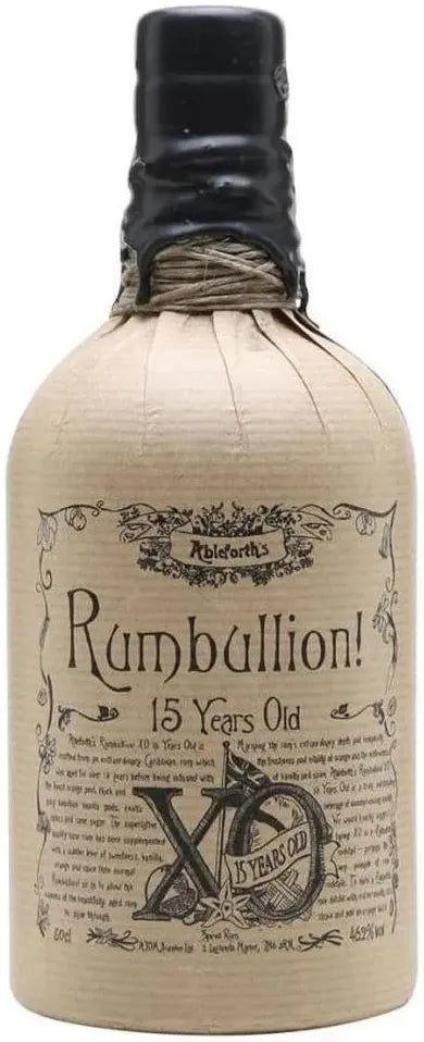 Buy Ableforths Rumbullion XO 15 Year Old Rum 500ml Online at Bottle Stop