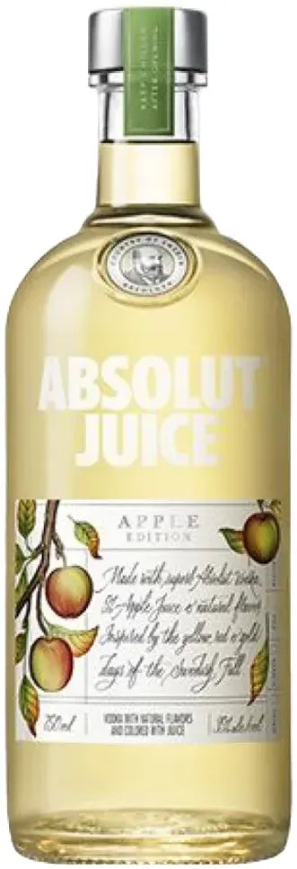 Buy Absolut Juice Edition Apple Vodka 750ml Online at Bottle Stop