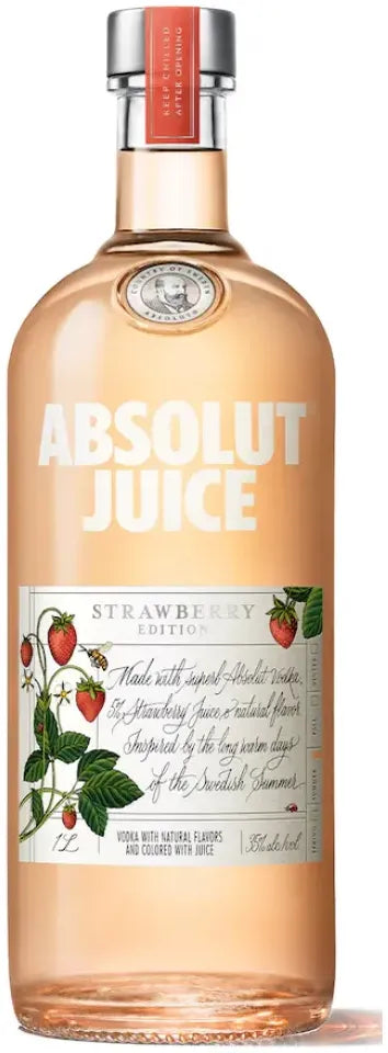 Buy Absolut Juice Edition Strawberry Vodka 500ml Online at Bottle Stop