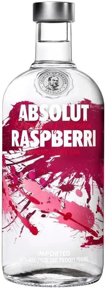 Absolte Rasberry Buy Absolut Raspberri 700ml Online at Bottle Stop
