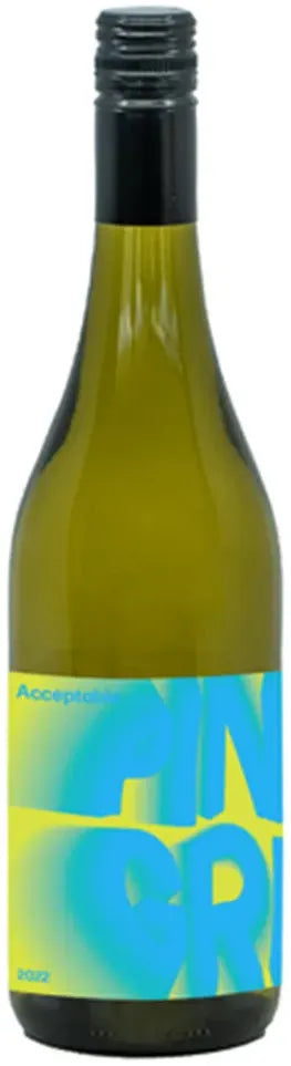 Buy Acceptable Pinot Gris 2022 750ml Online at Bottle Stop