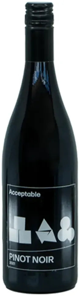 Buy Acceptable Pinot Noir 750ml Online at Bottle Stop