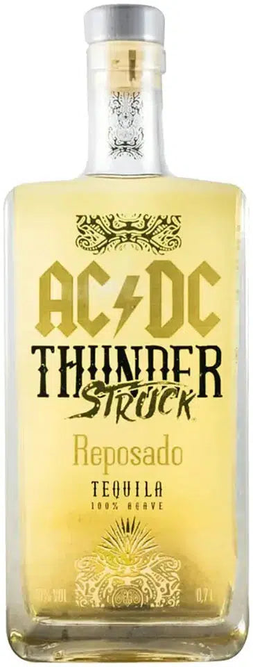 Buy AC/DC Tequila Thunderstruck Reposado Tequila 700ml online-Spirits ...