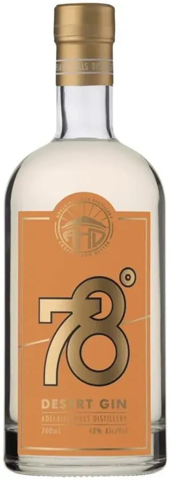 Buy Adelaide Hills Distillery 78 Degrees Desert Gin 700ml Online at Bottle Stop