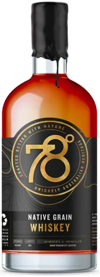 Buy Adelaide Hills Distillery Native Grain Whiskey 700ml Online at Bottle Stop