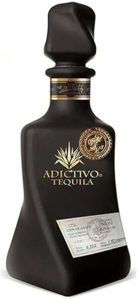 Buy Adictivo Extra Anejo Black Tequila 750ml Online at Bottle Stop