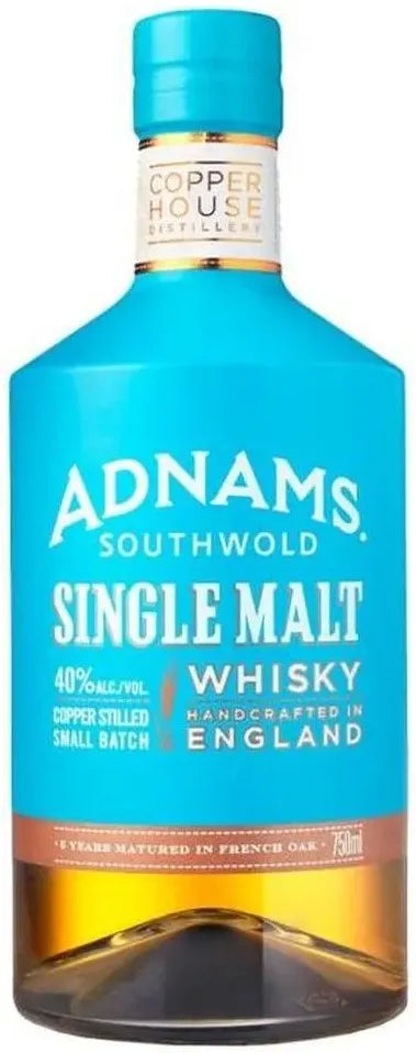 Buy Adnams Single Malt English Whisky 700ml Online at Bottle Stop