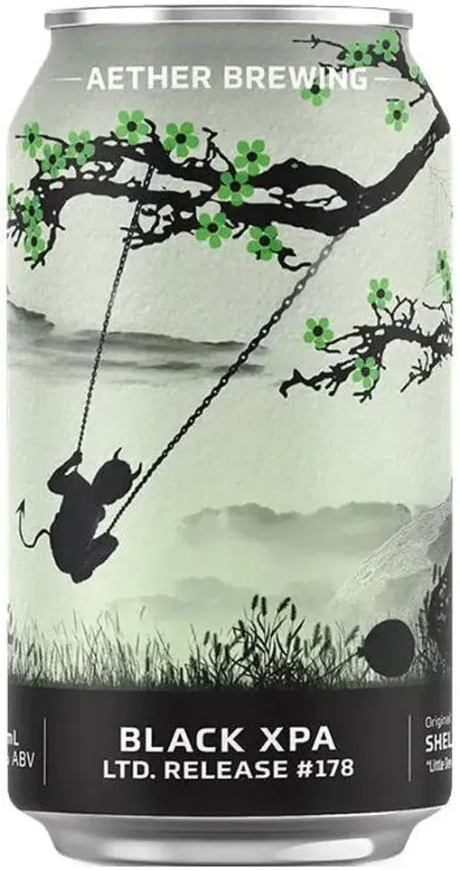 Buy Aether Brewing Black XPA LTD# 178 375ml Online at Bottle Stop