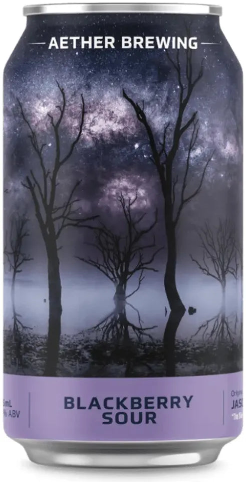 Aether Brewing Blackberry Sour 375ml 