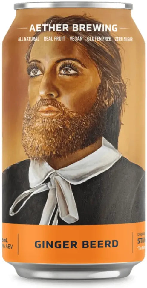 Buy Aether Brewing Ginger Beerd 375ml Online at Bottle Stop