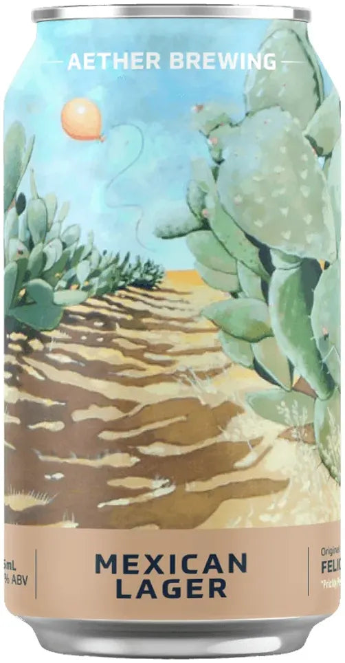 Aether Brewing Mexican Lager 375ml Aether Brewing Mexican Lager 375ml