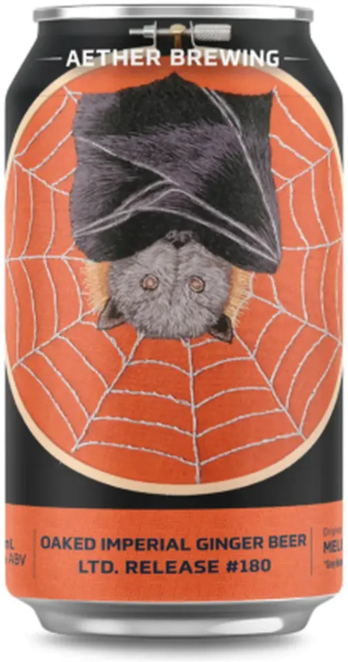 Buy Aether Brewing Oaked Imperial Ginger Beer Ltd #180 375ml Online at Bottle Stop