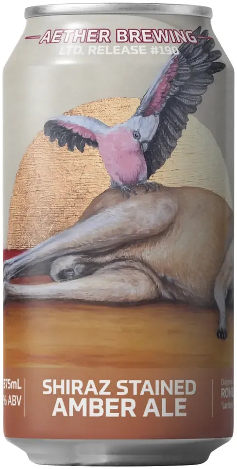 Buy Aether Brewing Shiraz Stained Amber Ale 375ml Online at Bottle Stop