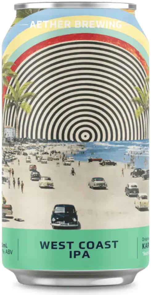 Aether Brewing West Coast IPA 375ml 