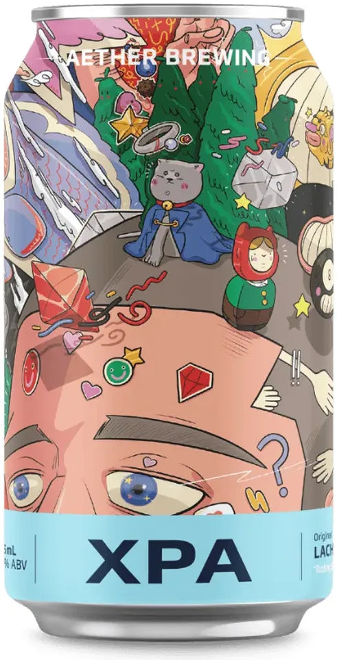 Buy Aether Brewing XPA 375ml Online at Bottle Stop