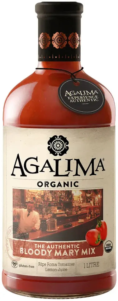 Buy Agalima Organic Bloody Mary Mix 1L Online at Bottle Stop
