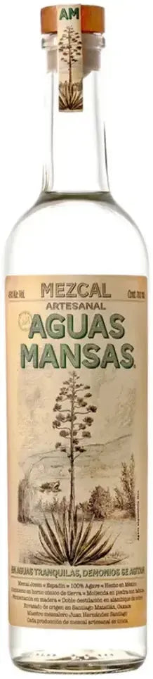 Buy Aguas Mansas Espadin Mezcal 750ml Online at Bottle Stop