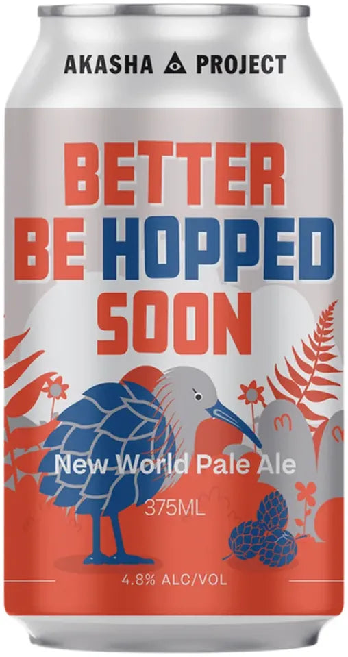 Buy Akasha Brewing Better Be Hopped Soon Pale Ale 375ml Online at Bottle Stop