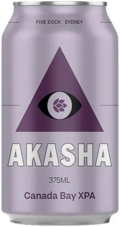 Buy Akasha Brewing Company Canada Bay XPA 375ml Online at Bottle Stop