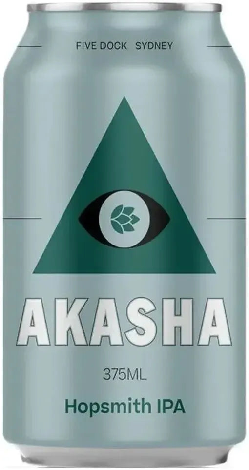 Akasha Brewing Company Hopsmith IPA 375ml Akasha Brewing Company Hopsmith IPA 375ml