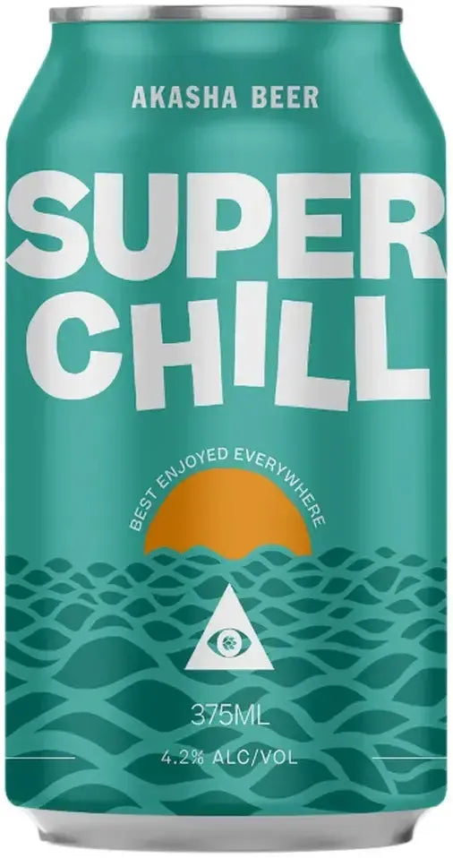 Buy Akasha Brewing Company Super Chill 375ml Online at Bottle Stop