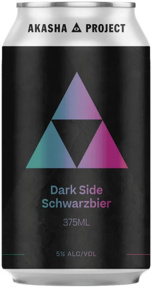 Buy Akasha Brewing Dark Side Schwarzbier 375ml Online at Bottle Stop