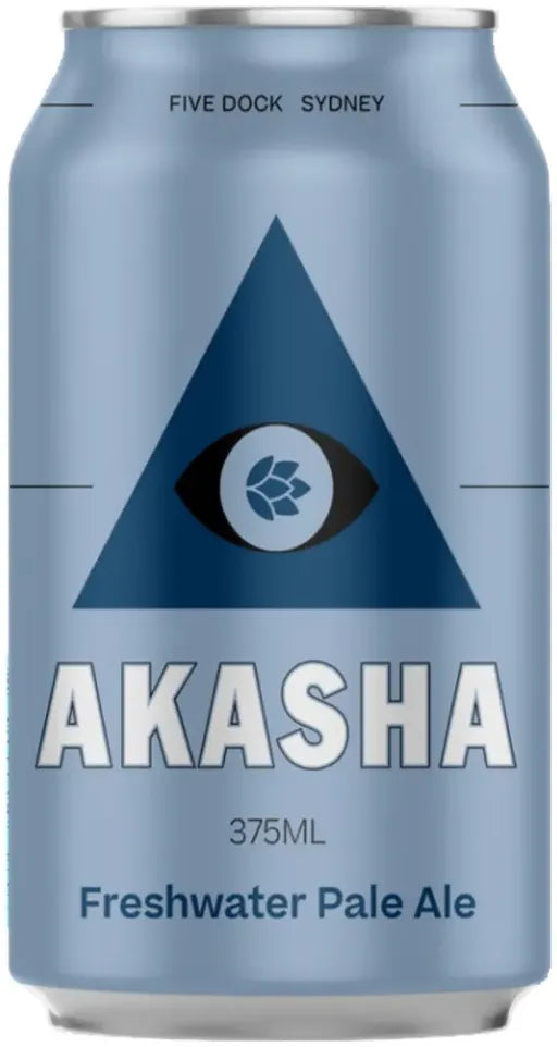 Buy Akasha Brewing Freshwater Pale Ale 16 Pack Cans 375ml Online at Bottle Stop
